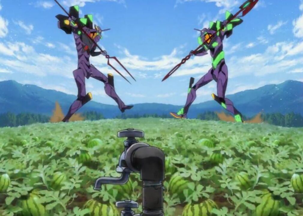 #27. Evangelion: 3.0+1.01 Thrice Upon a Time (2021)